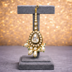 Royal Emerald Meenakari & Kundan Necklace Set