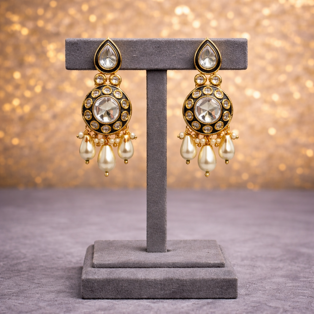 Handcrafted Kundan Choker Set