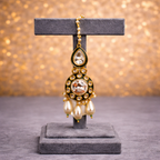 Handcrafted Kundan Choker Set