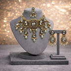 Handcrafted Kundan Choker Set