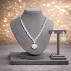 Stunning Cubic Zirconia Jewelry Set
