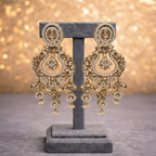 Handcrafted Kundan Bridal Choker Set with Pearl Fringe & Maang Tikka